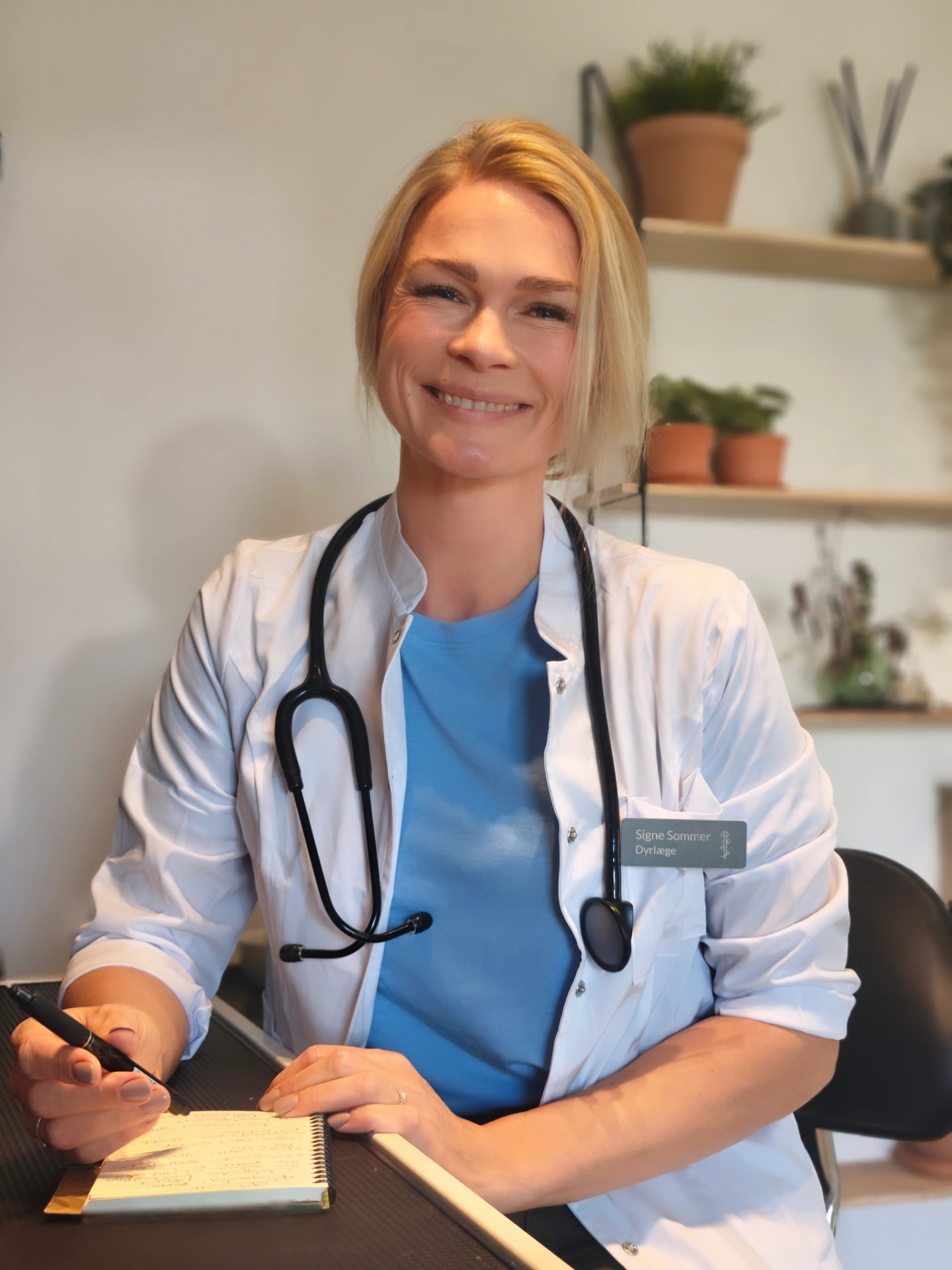 Dyrlæge Signe Sommer